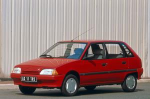 Citroen AX 11 TRS 5-Door '1989